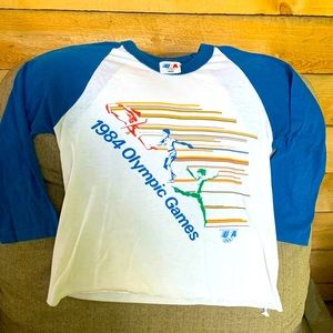 Vintage 1984 Olympics Shirt